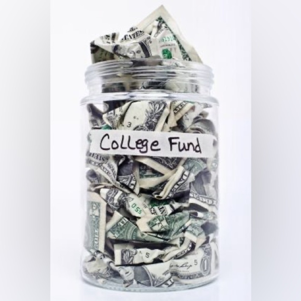 Sale for College Fund